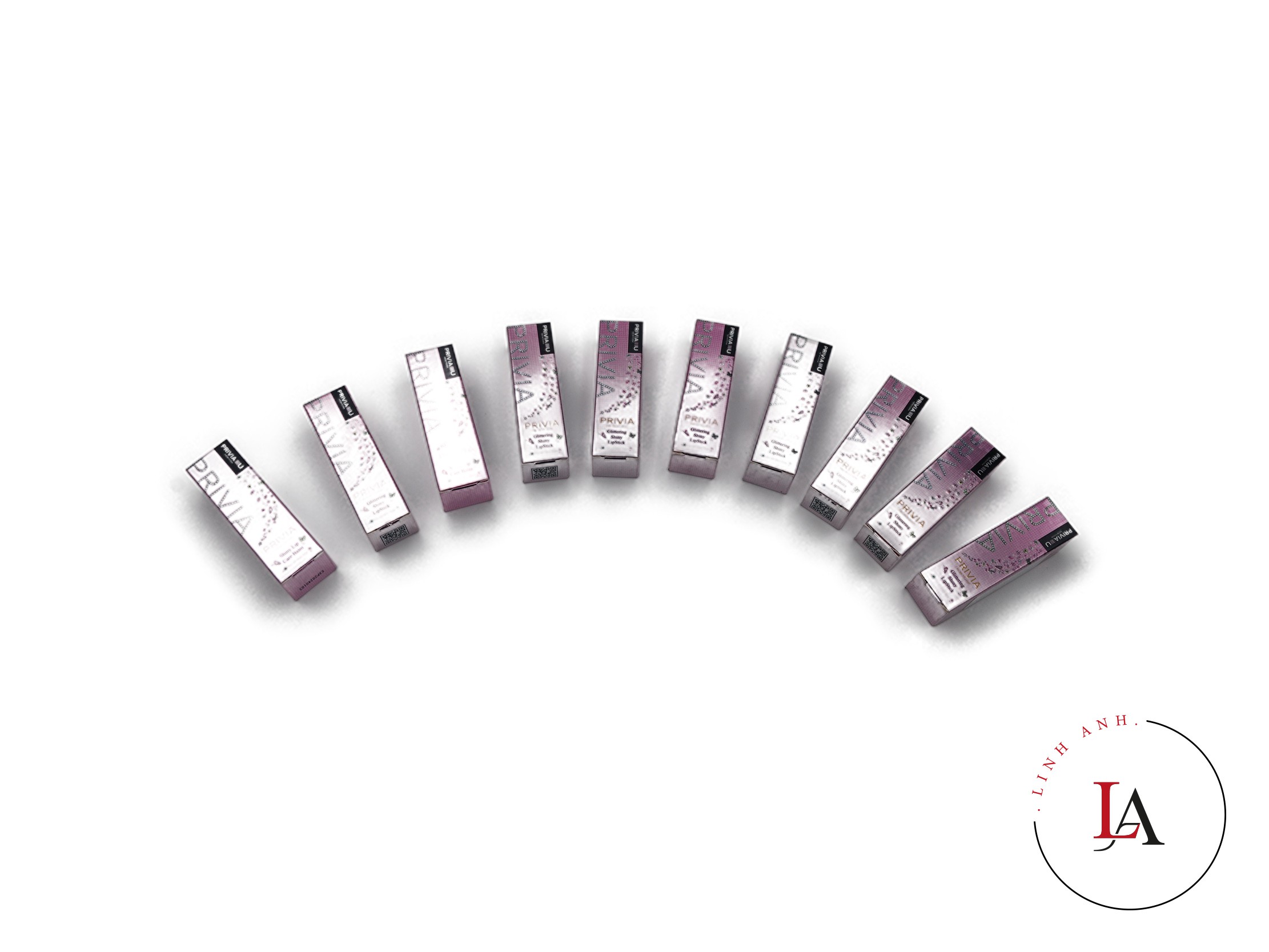Son môi Privia Glittering Shiny Lipstick